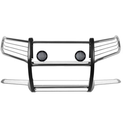 Black Horse 17A110200MSS-PLFB Grille Guard Kit - BLK17A110200B