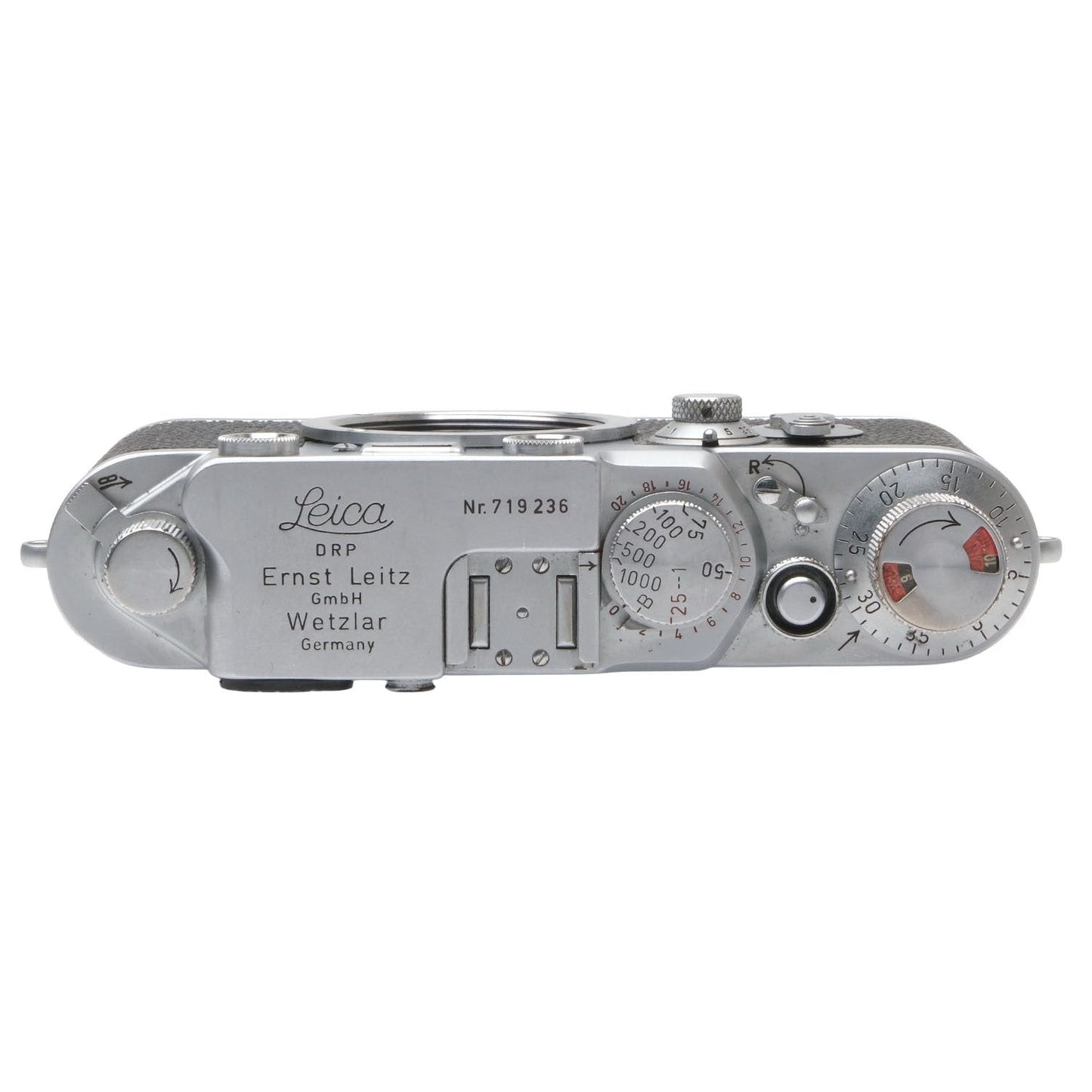 Leica IIIf Red Dial, Self Timer DAG overhaul 719236