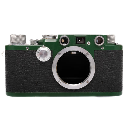 Leica IIIf Green Repaint 633021