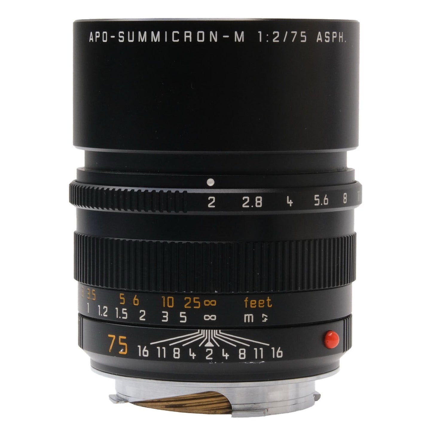 Leica 75mm f2 Apo Summicron-M, Boxed 3986112
