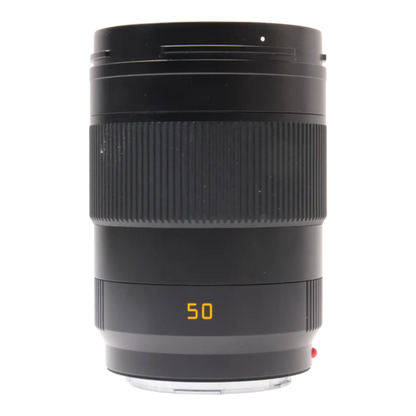 Leica 50mm f2 Apo Summicron-M Asph Black Chrome, Boxed 4744321