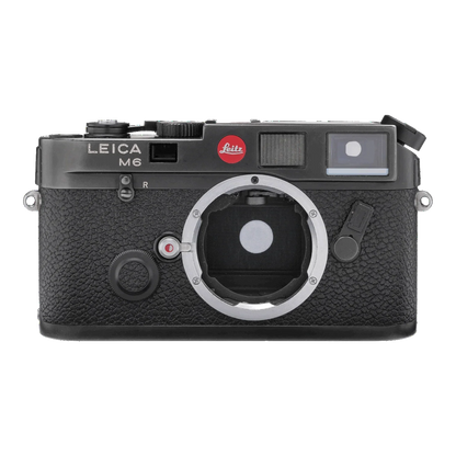 Leica M6 Classic Black, Wetzlar Overhaul 1709132
