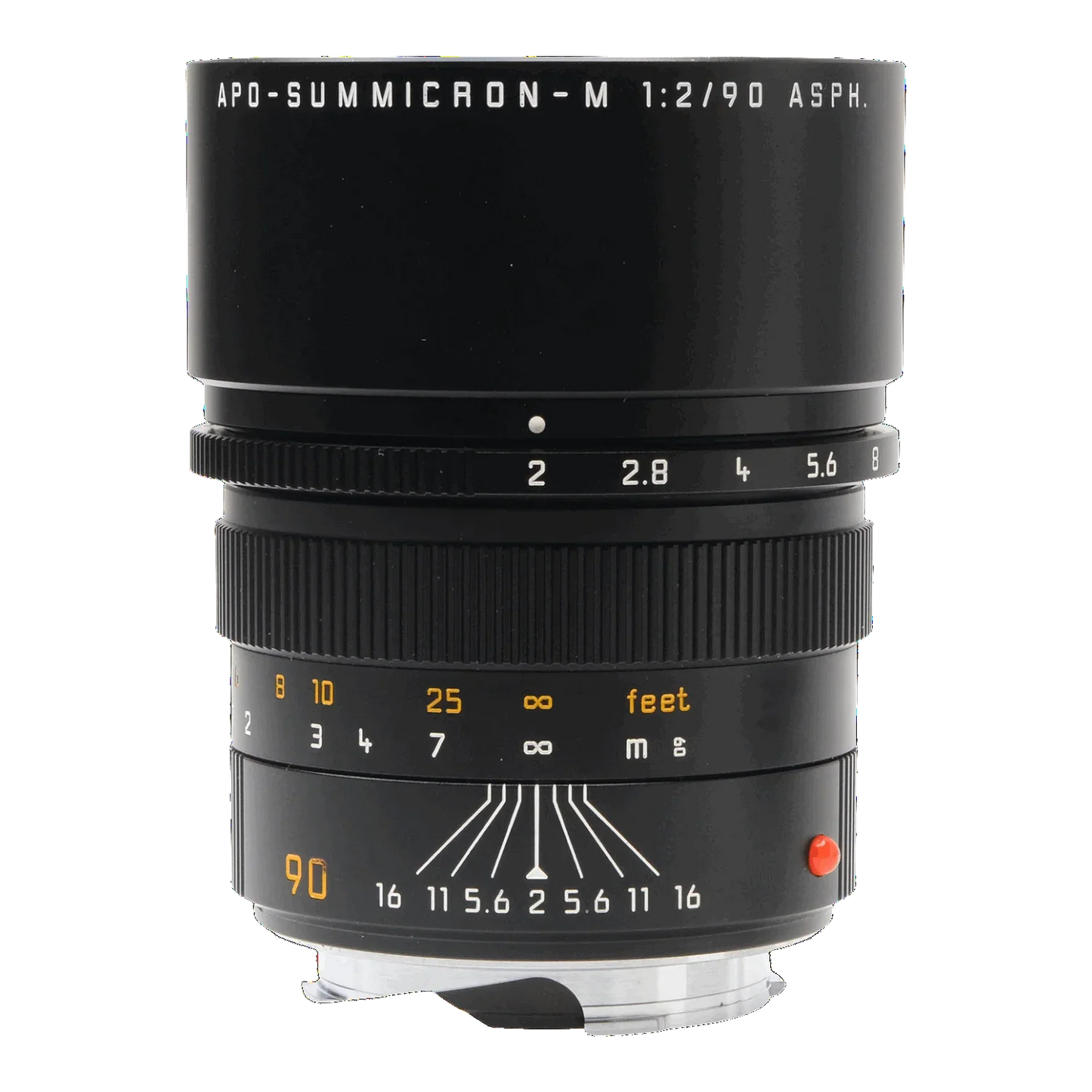 Leica 90mm f2 Apo Summicron-M Asph, Boxed 3856610