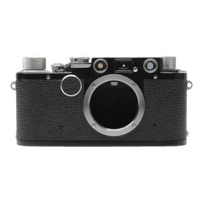 Leica IIf Black Painted  523898