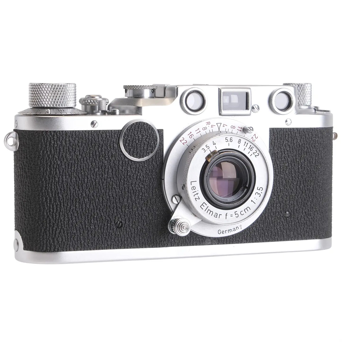 Leica IIc, 5cm f3.5 Elmar Red Scale  DAG 2022 440734