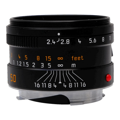 Leica 50mm f2.4 Summarit-M, Boxed 4590491