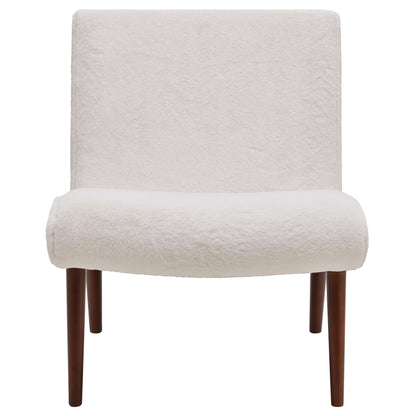 New Pacific Direct Alexis Faux Fur Fabric Chair  - 1900134-408