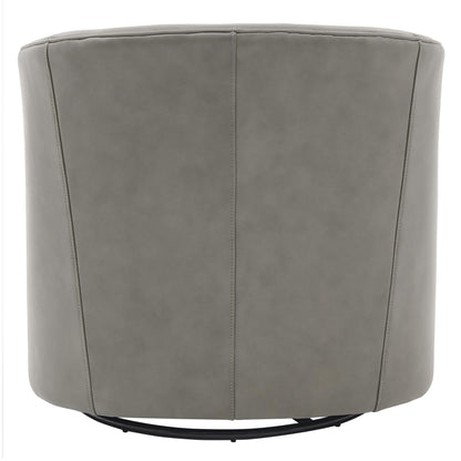 New Pacific Direct Walsh Top Grain Leather Swivel Chair  - 1900153-428