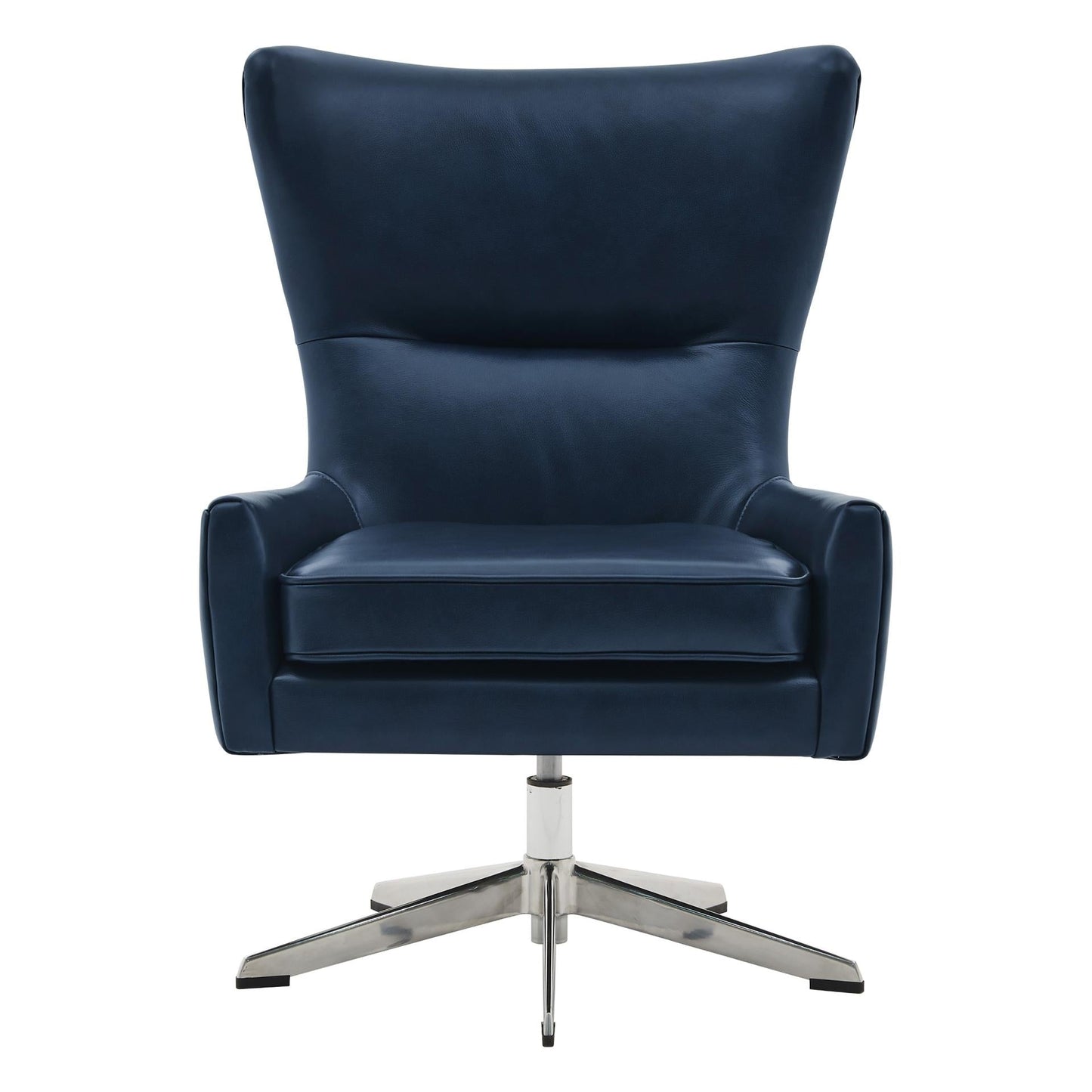 New Pacific Direct Arya Top Grain Leather Swivel Chair -  1900154-429