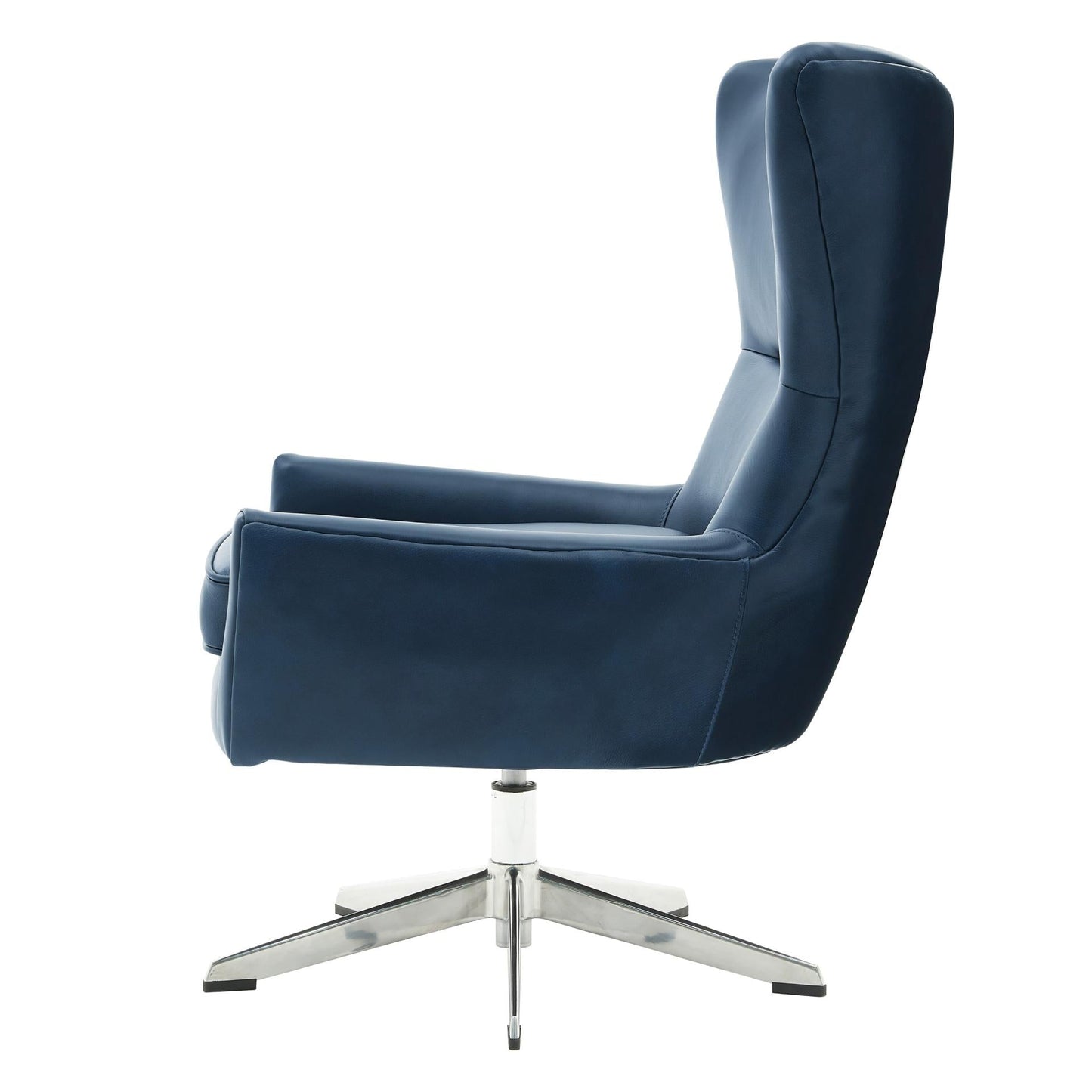 New Pacific Direct Arya Top Grain Leather Swivel Chair -  1900154-429