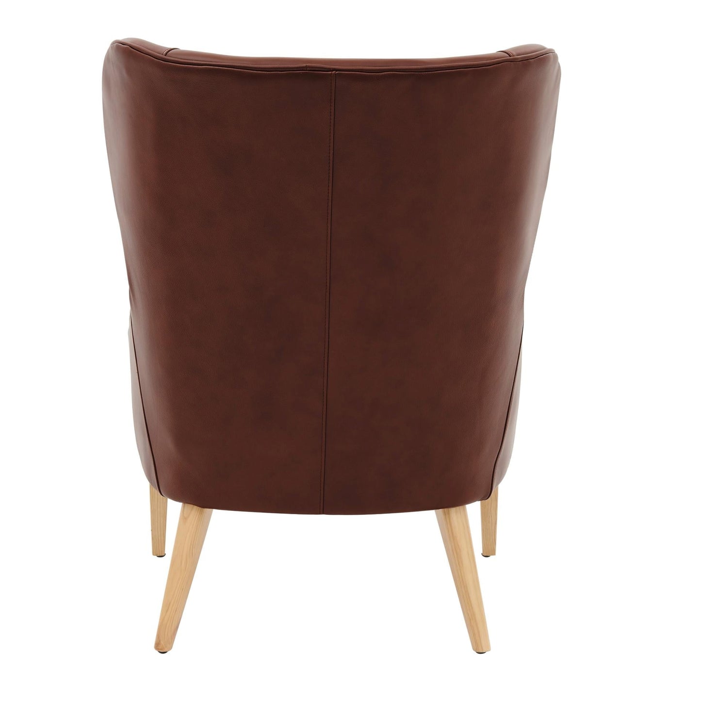 New Pacific Direct Bjorn Top Grain Leather Accent Chair  - 1900155-426