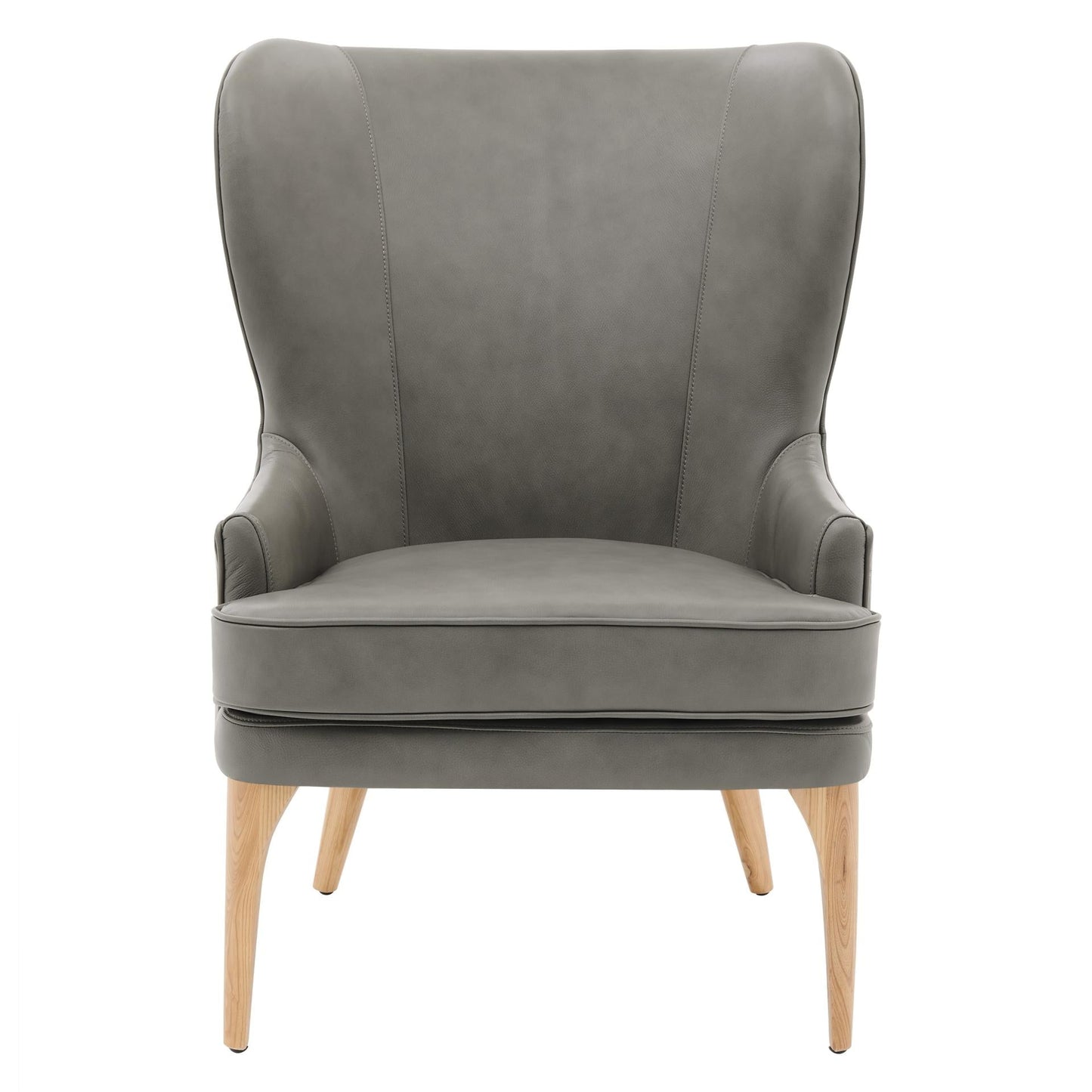 New Pacific Direct Bjorn Top Grain Leather Accent Chair -  1900155-428