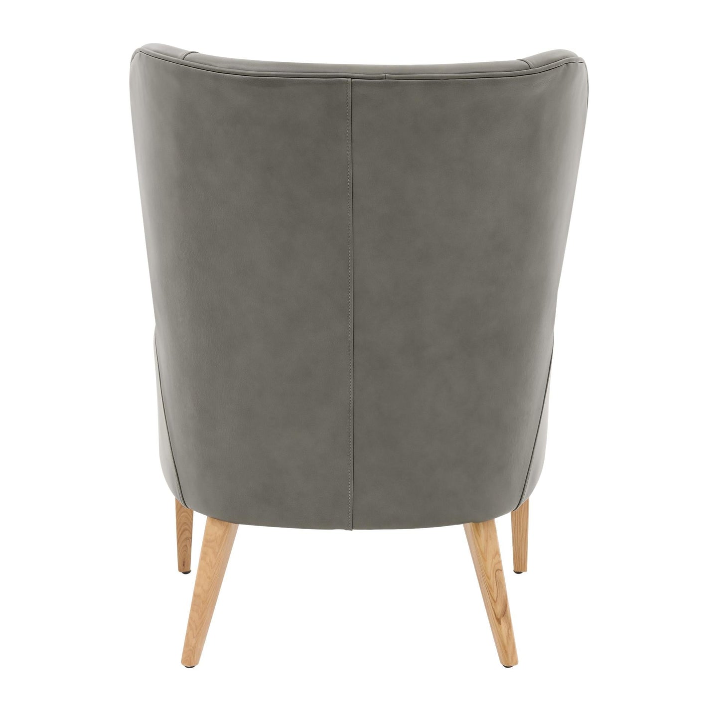 New Pacific Direct Bjorn Top Grain Leather Accent Chair -  1900155-428