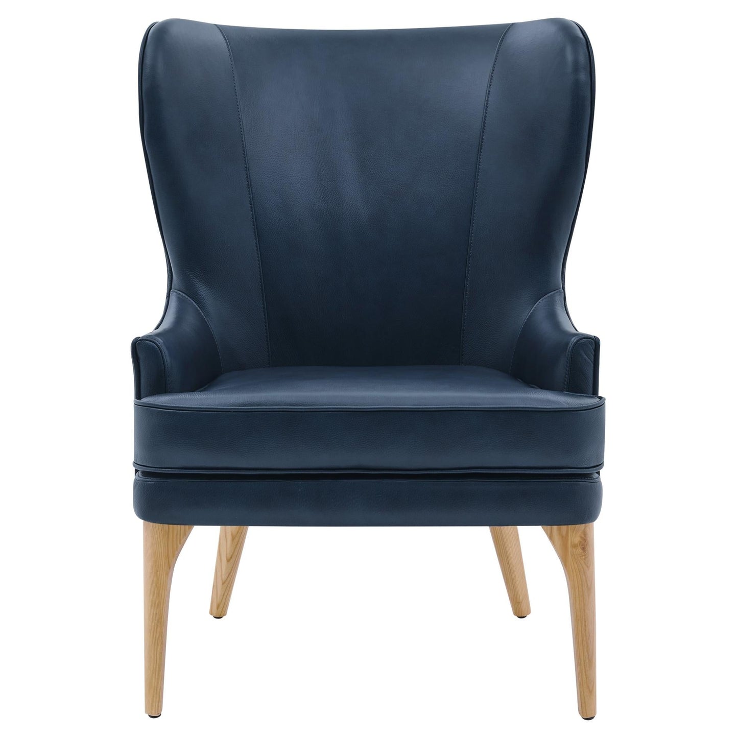 New Pacific Direct Bjorn Top Grain Leather Accent Chair -  1900155-429