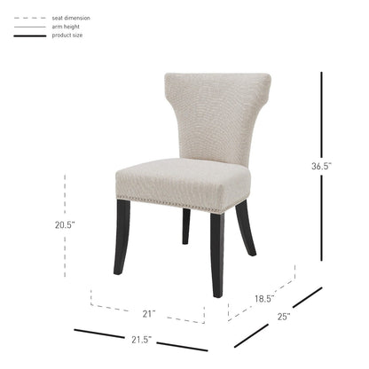 New Pacific Direct Dresden Fabric Chair, (Set of 2) -  1900166-276