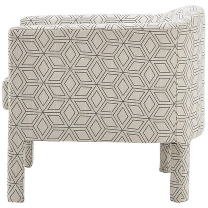 New Pacific Direct Jennifer Fabric Accent Arm Chair  - 1900172-GD