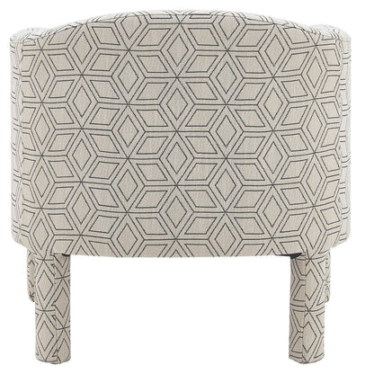 New Pacific Direct Jennifer Fabric Accent Arm Chair  - 1900172-GD
