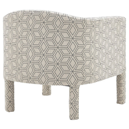 New Pacific Direct Jennifer Fabric Accent Arm Chair  - 1900172-GD