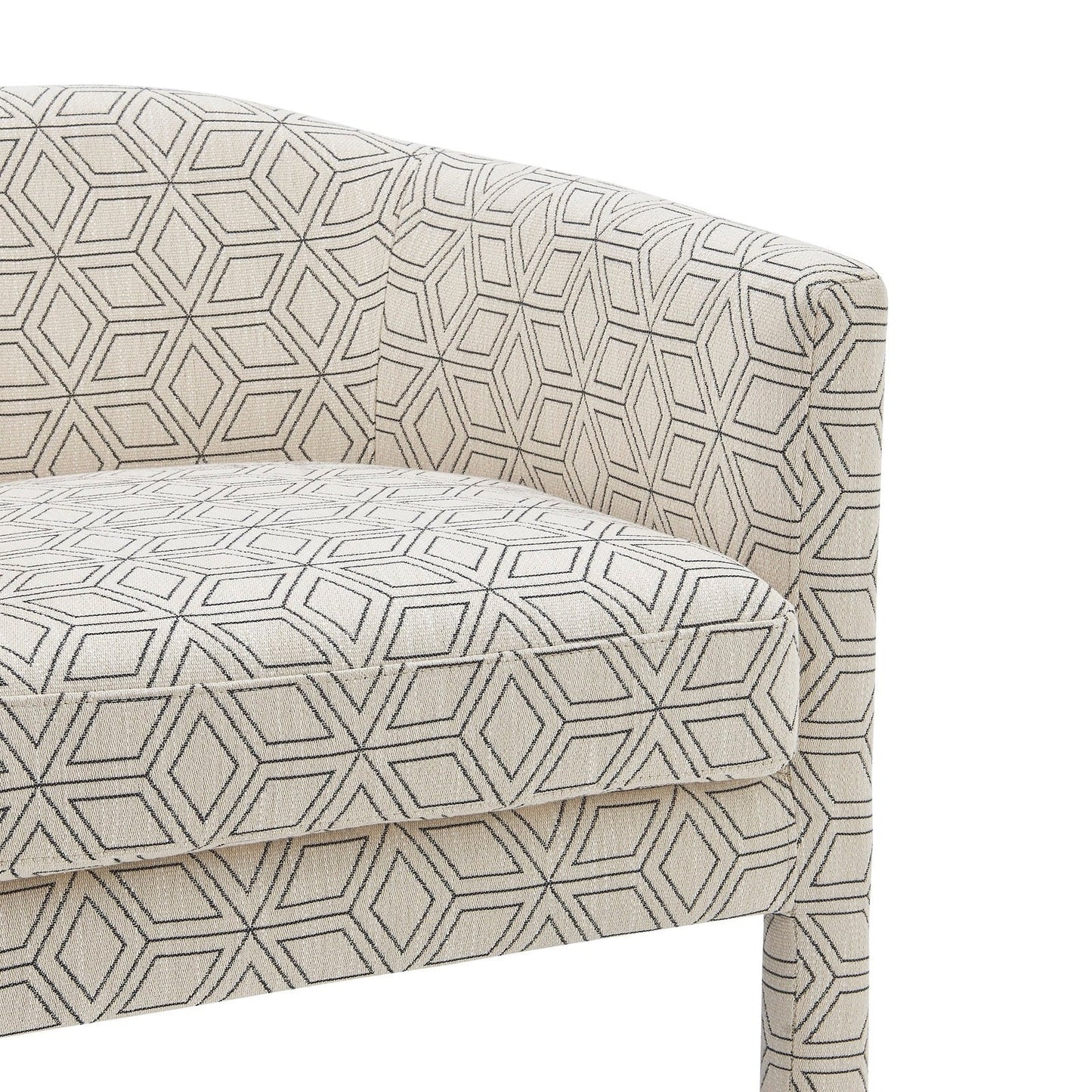 New Pacific Direct Jennifer Fabric Accent Arm Chair  - 1900172-GD