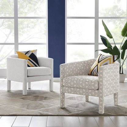 New Pacific Direct Jennifer Fabric Accent Arm Chair  - 1900172-GD