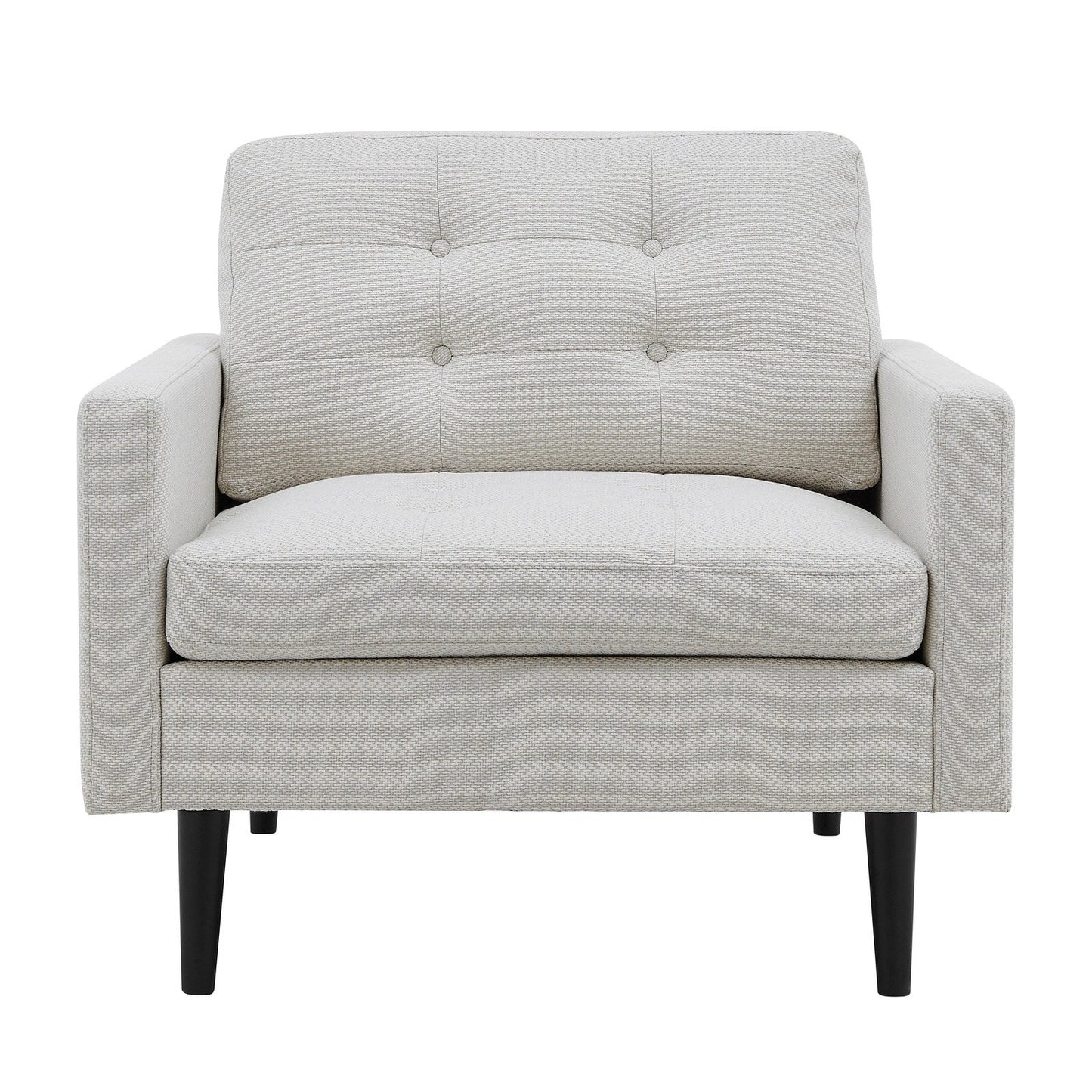 New Pacific Direct Ritchie KD Fabric Accent Arm Chair - 1900178-276