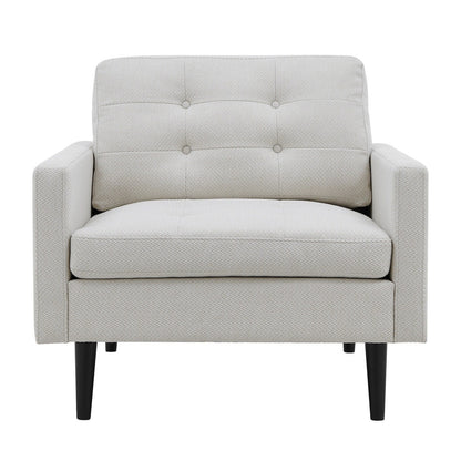 New Pacific Direct Ritchie KD Fabric Accent Arm Chair - 1900178-276