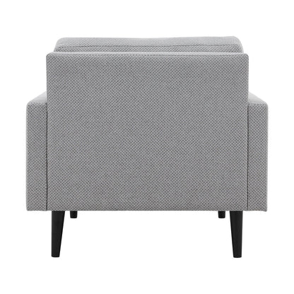 New Pacific Direct Ritchie KD Fabric Accent Arm Chair  - 1900178-410