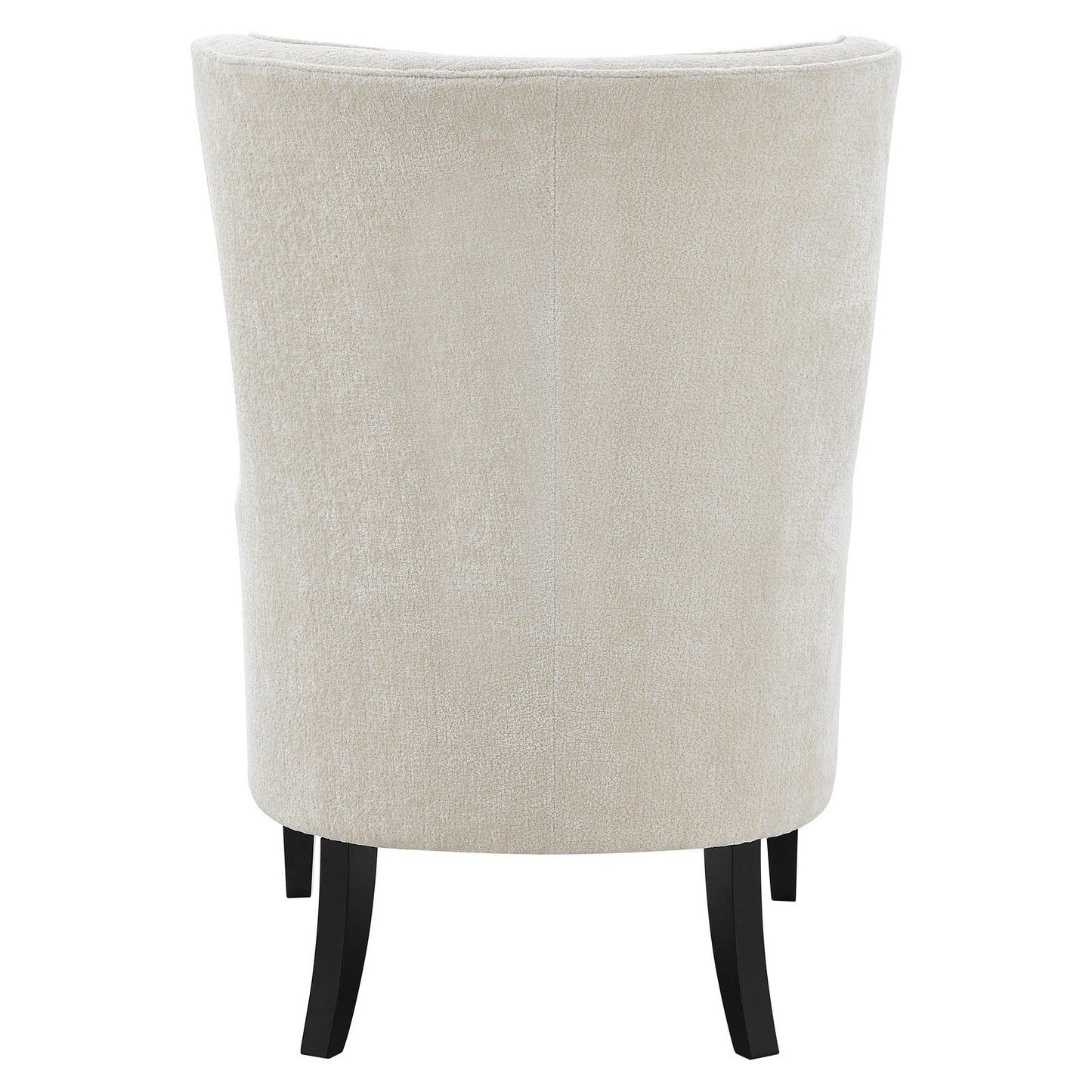 New Pacific Direct Clementine KD Fabric Wing Accent Arm Chair -  1900181-567