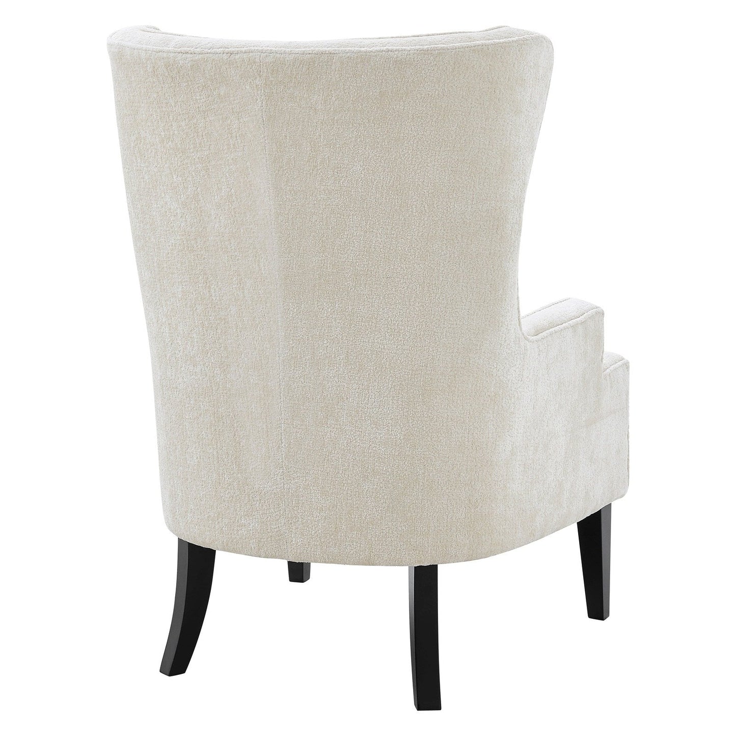 New Pacific Direct Clementine KD Fabric Wing Accent Arm Chair -  1900181-567