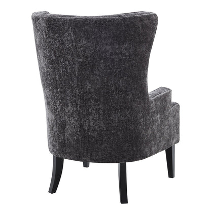New Pacific Direct Clementine KD Fabric Wing Accent Arm Chair -  1900181-568