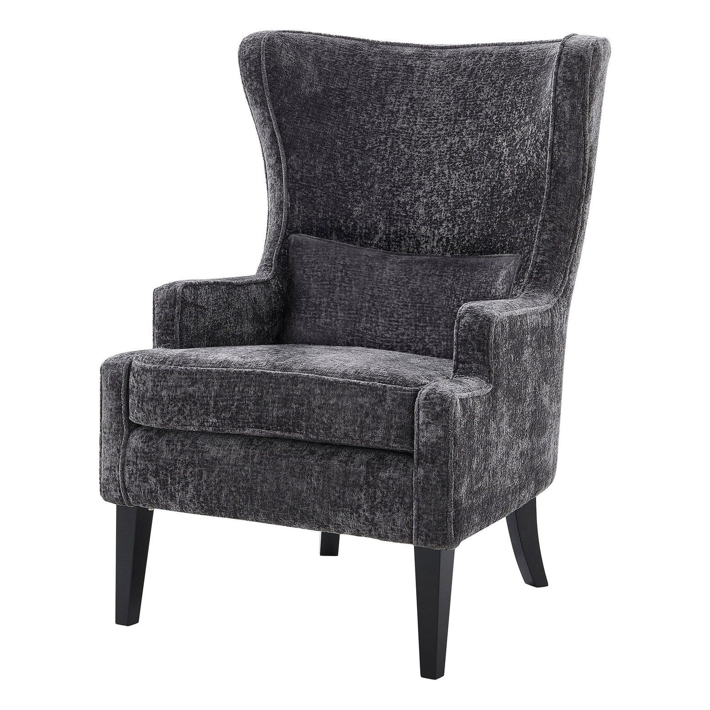 New Pacific Direct Clementine KD Fabric Wing Accent Arm Chair -  1900181-568