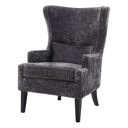 New Pacific Direct Clementine KD Fabric Wing Accent Arm Chair -  1900181-568