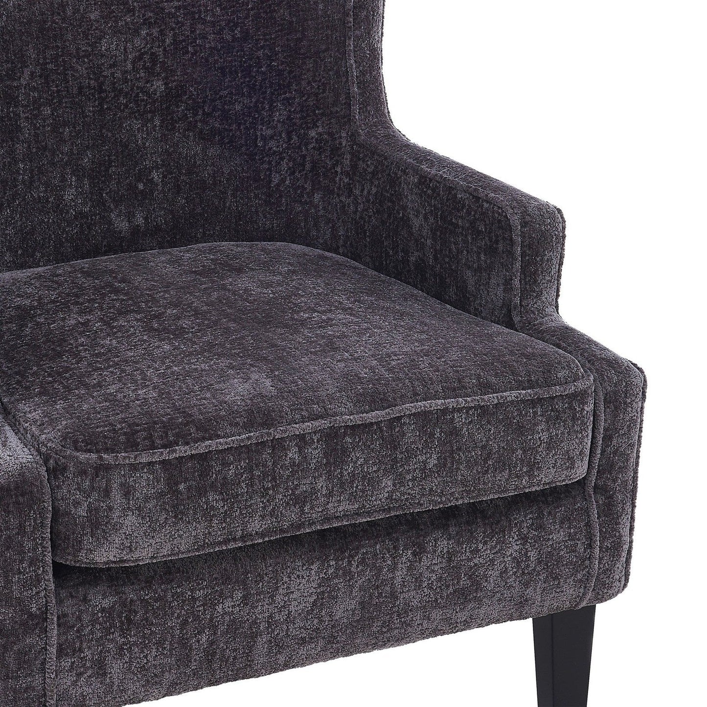 New Pacific Direct Clementine KD Fabric Wing Accent Arm Chair -  1900181-568