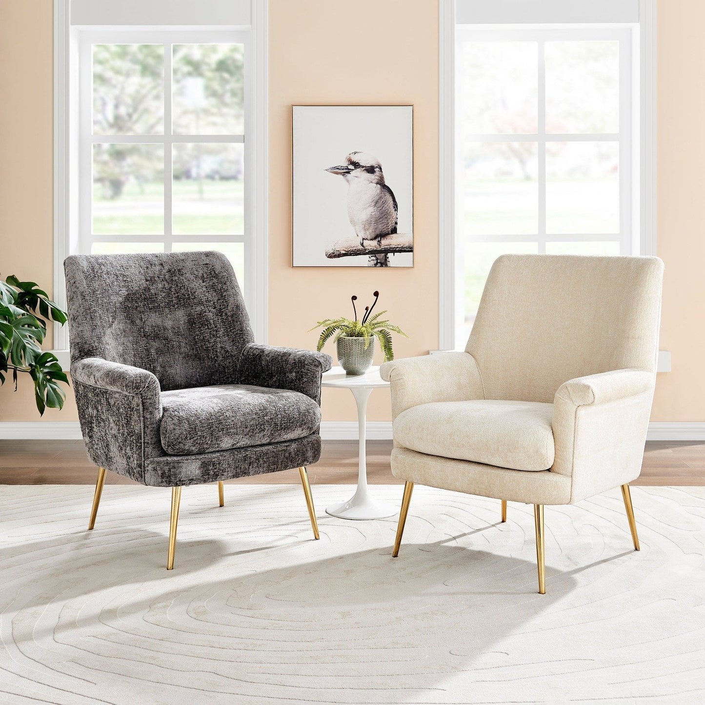 New Pacific Direct Kaylee Fabric Accent Arm Chair  - 1900184-567