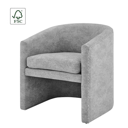 New Pacific Direct Freya Fabric Accent/ Dining Side Chair  - 1900185-561