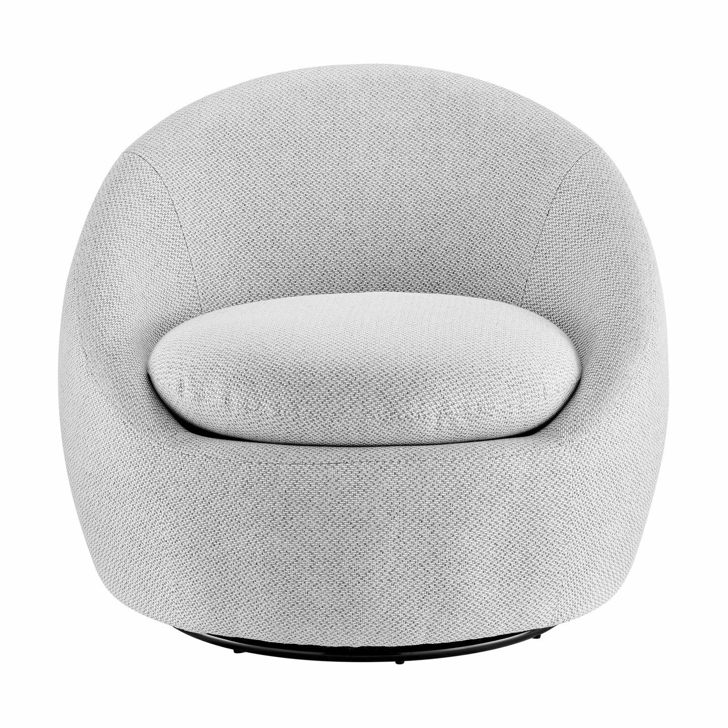New Pacific Direct Adelmo Fabric Swivel Accent Chair 1900189-410 - 1900189-410