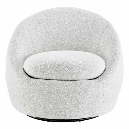 New Pacific Direct Adelmo Fabric Swivel Accent Chair -  1900198-563
