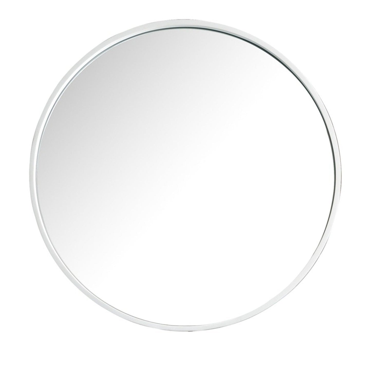 James Martin Vanities Montreal 28" Round Mirror - 571-M28-GW