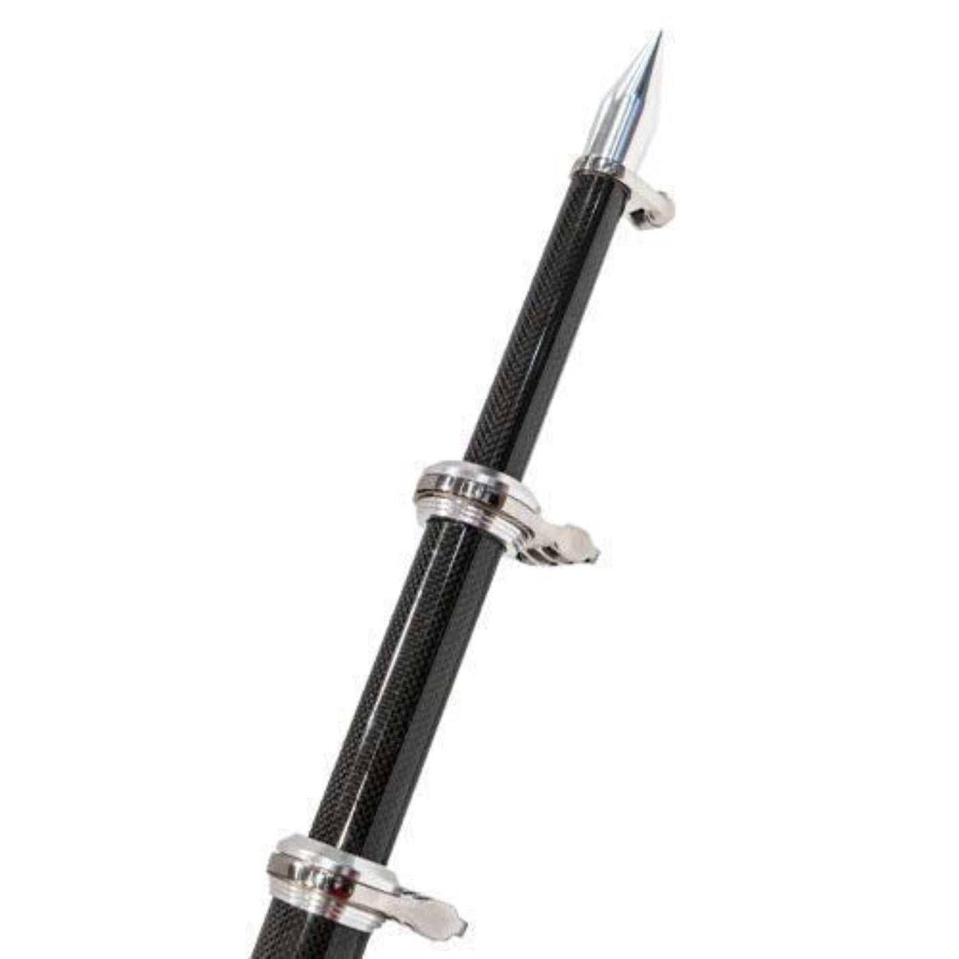 Taco Marine  20' Carbon Fiber Tele-Outrigger Poles, Twist & Lock - OT-4200CF-HD
