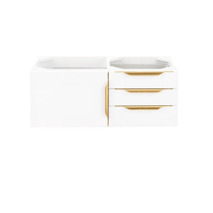 James Martin Vanities Mercer Island 36" Single Vanity - 389-V36-AGR-G-DGG