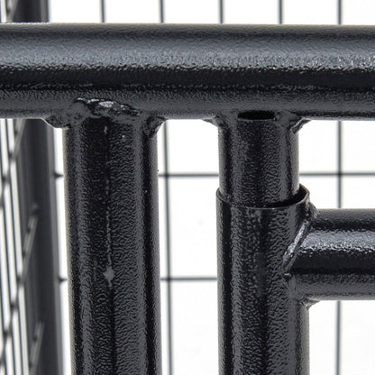Lucky Dog Uptown Outdoor Covered Kennel Heavy Duty Dog Cage Pen (3 Pack) - 173760