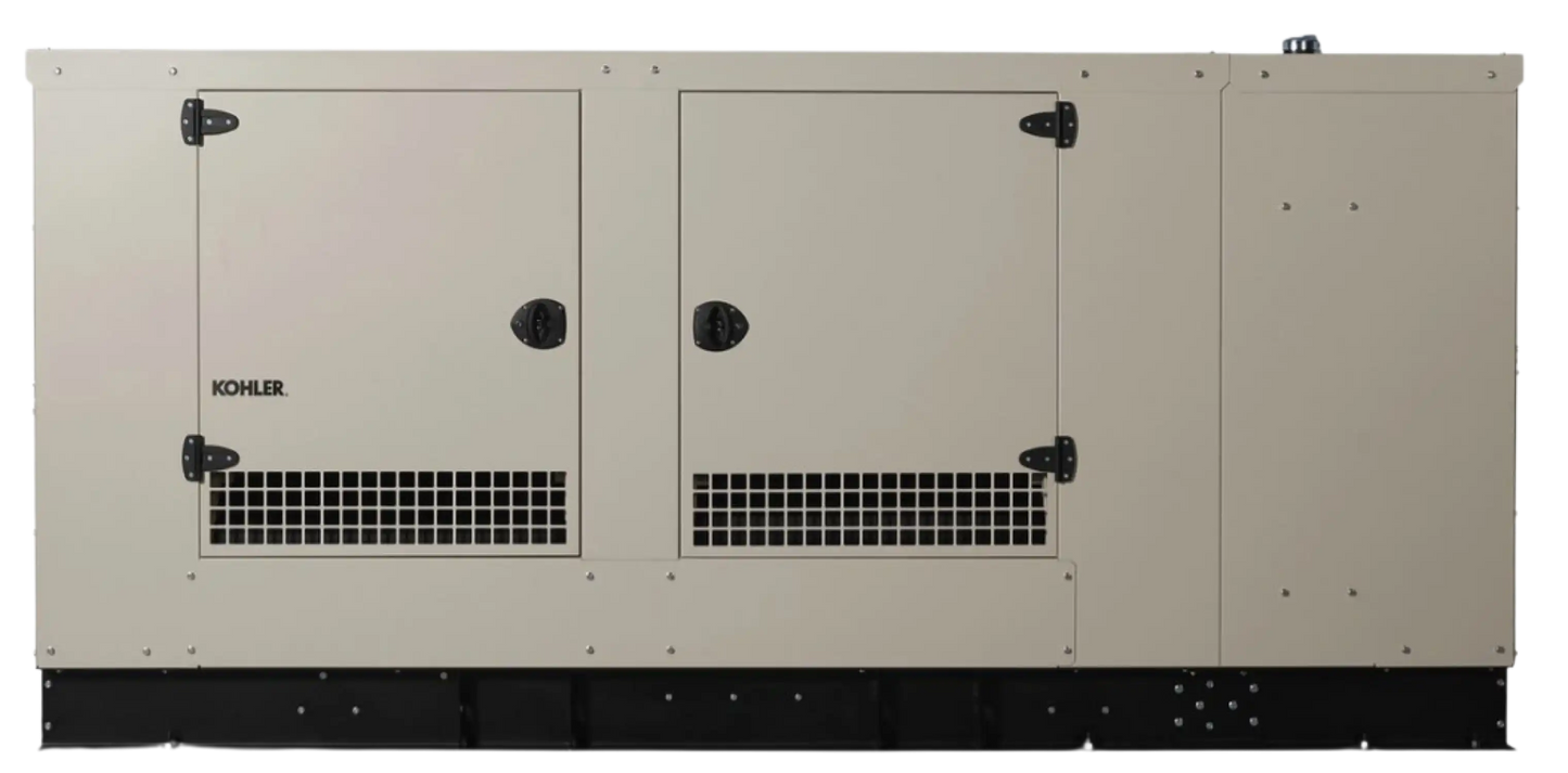Kohler  120/208V 3-Phase Standby Generator Aluminum New - KG80R-QS5