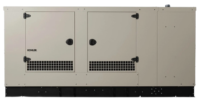 Kohler  80KW 120/240V Single Phase Standby Generator Aluminum SCAQMD Compliant New - KG80R-QS7