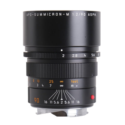 Leica 90mm f2 Apo-Summicron-M, Boxed 4227733