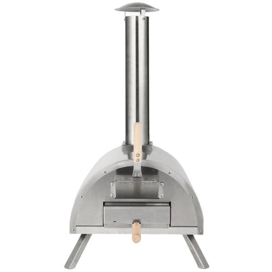 WPPO Lil Luigi Portable Wood Fire Outdoor Pizza Oven with Accessory Kit WKP-01 - WKP-01