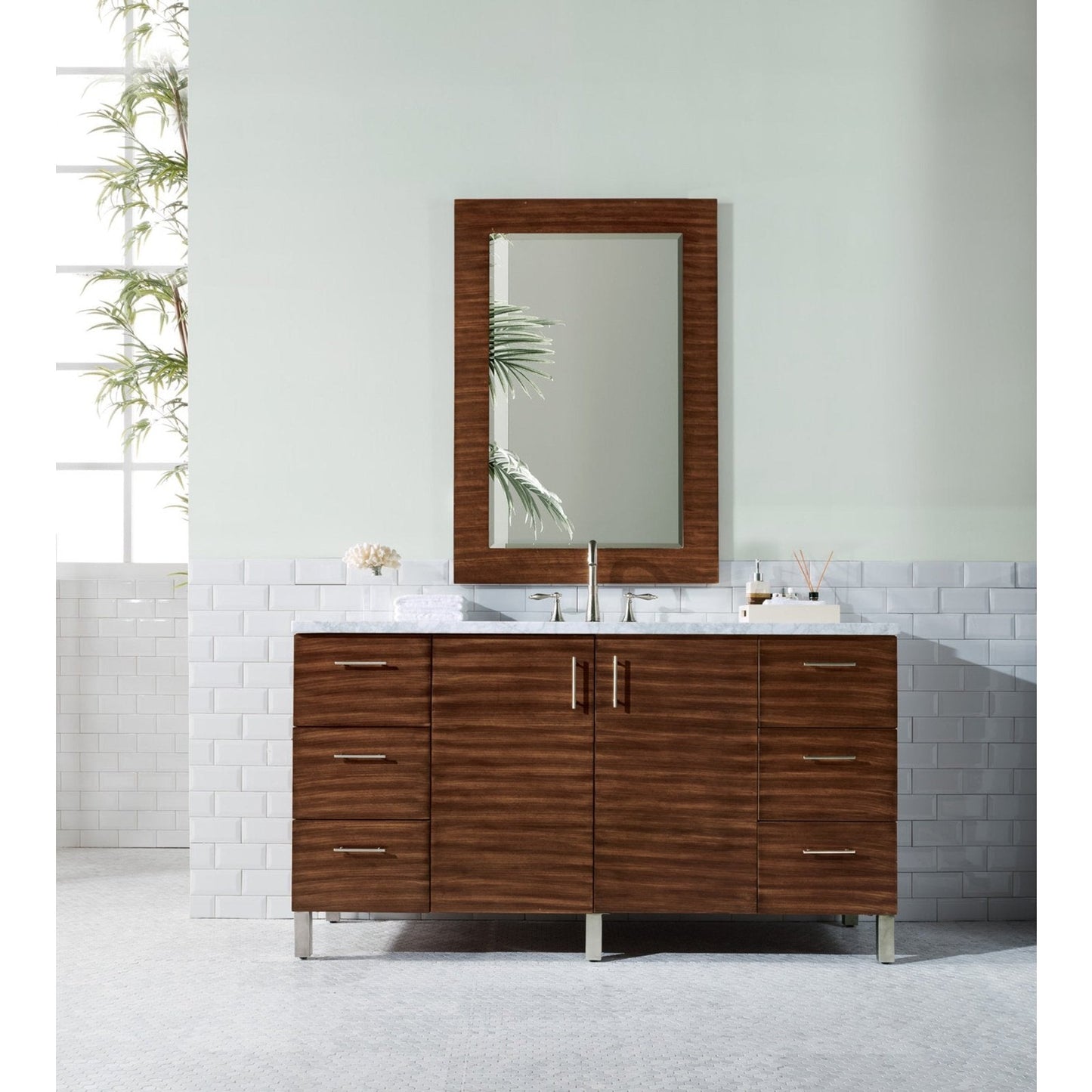 James Martin Vanities Metropolitan 60" Single Vanity -  850-V60S-SOK-3CAR