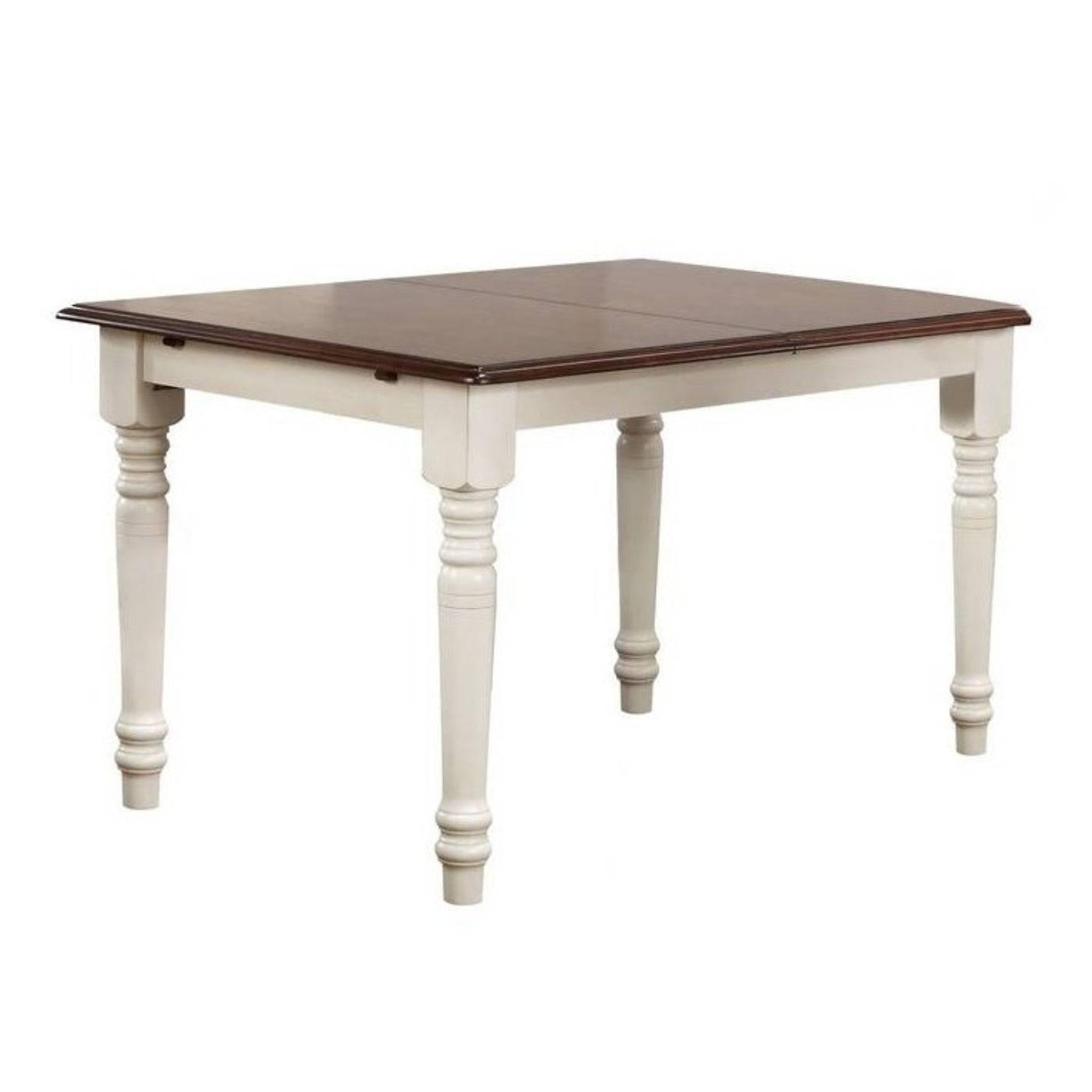 Sunset Trading Andrews 5 Piece 48-60" Rectangular Extendable Dining Set - DLU-ADW3660-C50-AW5PC