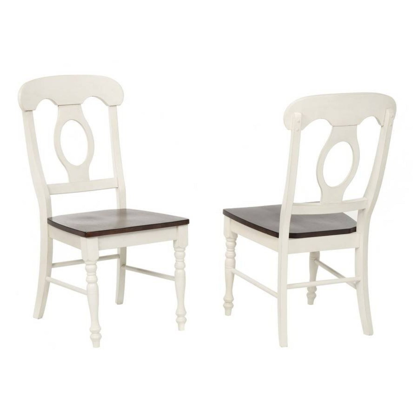Sunset Trading Andrews 5 Piece 48-60" Rectangular Extendable Dining Set - DLU-ADW3660-C50-AW5PC