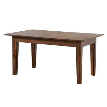 Sunset Trading Simply Brook 10 Piece 134" Rectangular Extendable Table Dining Set | Sideboard | Amish Brown | Seats 12 -  DLU-BR134-AMSB10PC