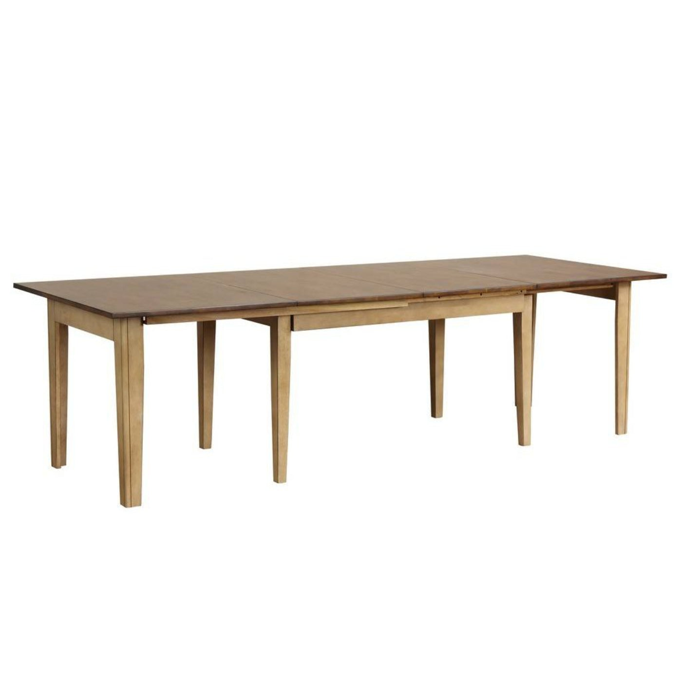 Sunset Trading Brook 12 Piece 134" Rectangular Extendable Dining Set | Sideboard | Seats 12 -  DLU-BR134-PW12PC
